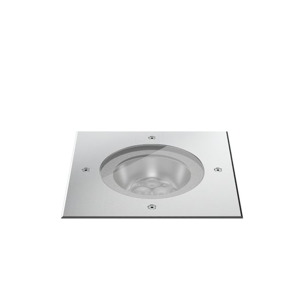 TERRA EDELSTAHL 190, 12 W, 800 lm, 827, silver, on/off In-ground lumin image 2