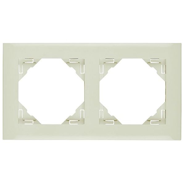 DOUBLE FRAME IVORY image 2