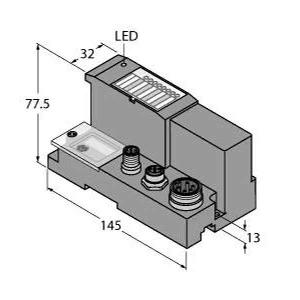 CODESYS 2 programmeerbare gateway voor het BL67 I/O-systeem, Interface image 1