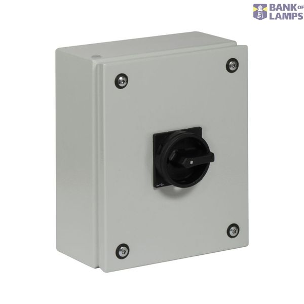 P3 Main switch, 80 A,Surface mounting, 4 pole, Form SE, Black, Door co image 5