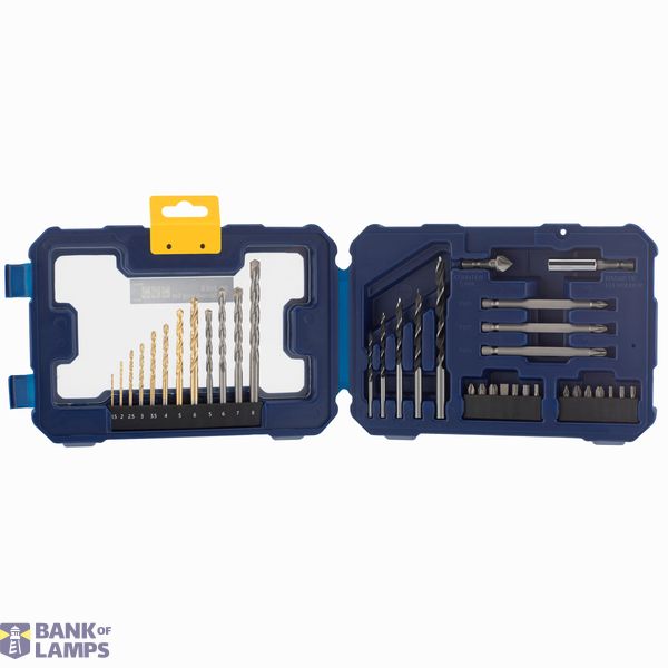 36Pc Drill and Screwdriving Set image 2