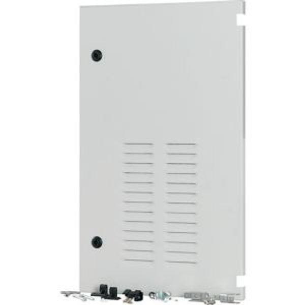 XTSZDSQV4R-H700W425 Section wide door, ventilated, right, HxW=700x425mm, IP42, grey image 4