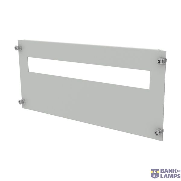 ProfiSNAP Front Plate, for enclosure width 600mm, H=225mm, with 45mm c image 1
