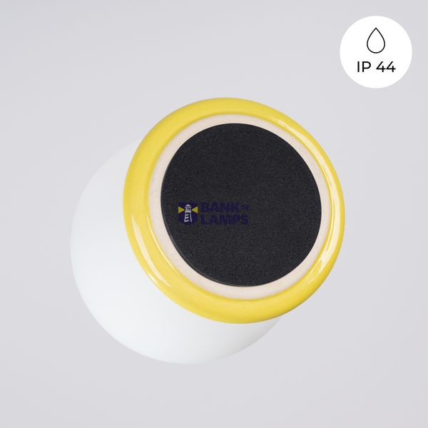 Wall lamp ZORI yellow IP44 image 4