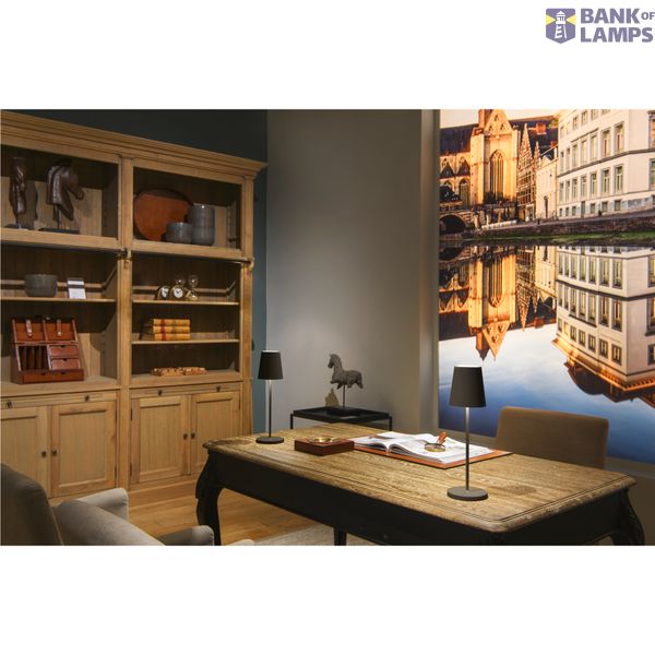 VINOLINA TWO, table lamp, battery-powered, IP65, 2200/2700/3000K, TOUCH, black image 4