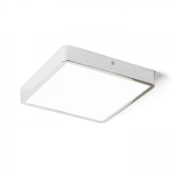 HUE SQ 22 ceiling chrome 230V LED 24W 3000K image 1