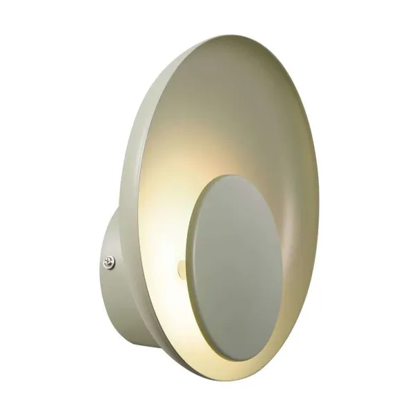 Marsi | Wall light | Dusty green image 1