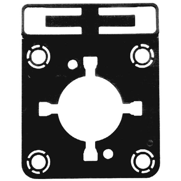 Frame for additional label f. IN022033 f. E, FS2 and FT2 image 1