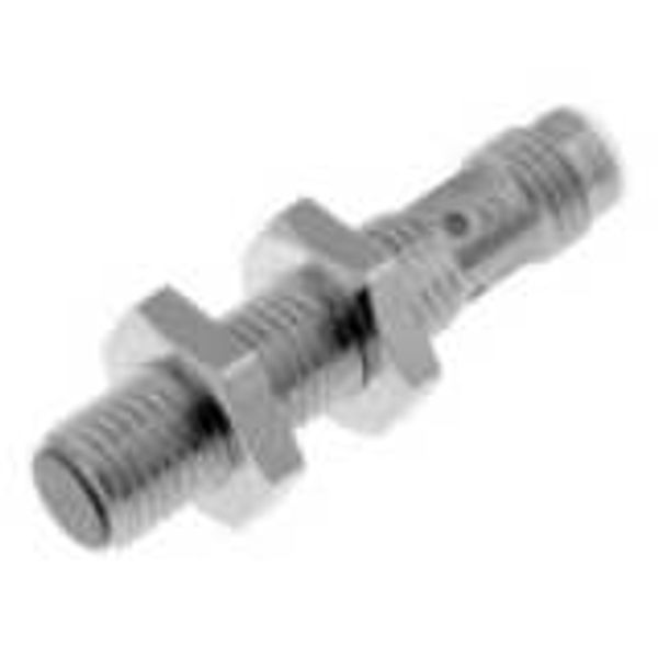 Proximity sensor, inductive, stainless steel, short body, M8, shielded E2A 7237G image 1