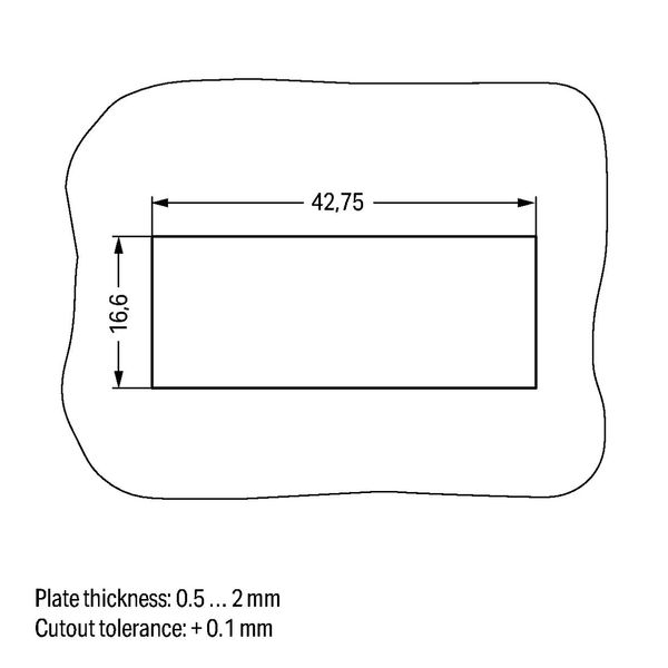 Snap-in plug with direct ground contact 4-pole green image 4