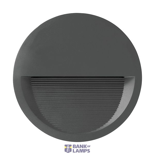 "ZIMBA" SENSOR RECESSED INSTALLATION Ø-202 ANTHRACITE image 1