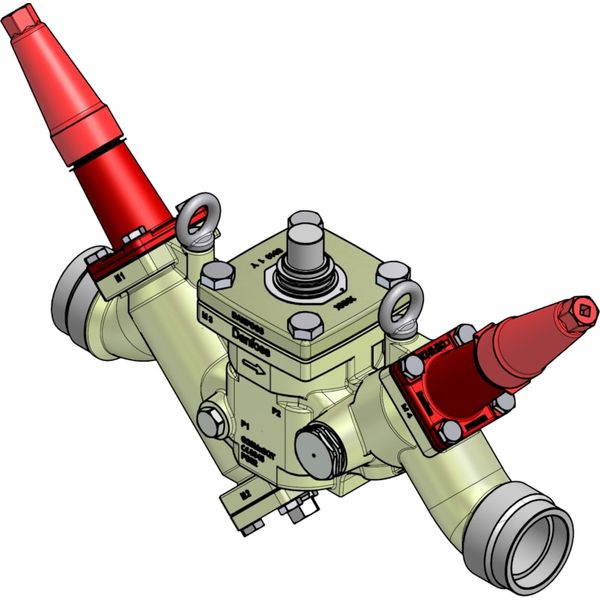 Valve Station ICF 50-4-43MB image 1