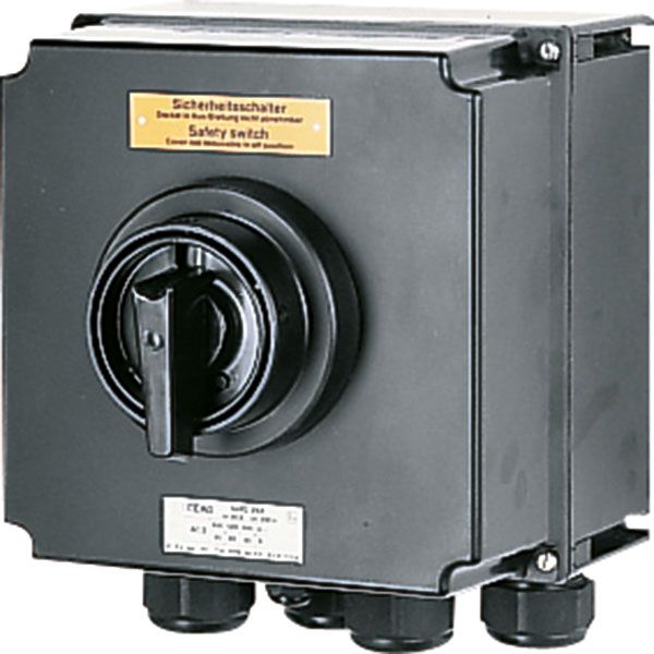 T0-1-8214/I1 Changeoverswitches, T0, 20 A, surface mounting, 1 contact unit(s), Contacts: 2, 45 °, momentary, With 0 (Off) position, with spring-return from both d image 306