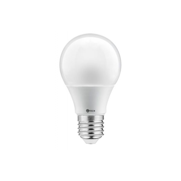 G-TECH LED Bulb E27, A60, 6 W, 470 lm, 6400K, AC220-240V, 200° image 1