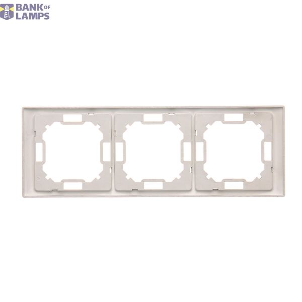 R-TV-SAT final aerial socket, module, matt aluminum image 1