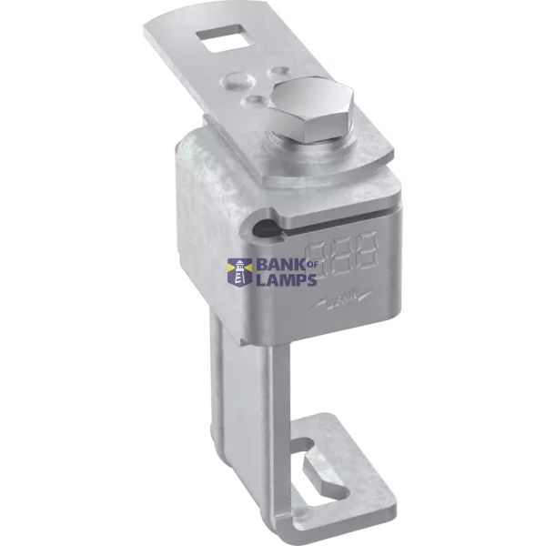 Connection clamp with HDG steel blade f. image 1