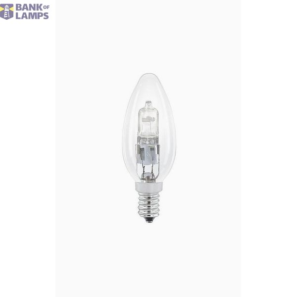 Halogen Lamp Halogen C35 230V 18W E14 clear Bellight image 1