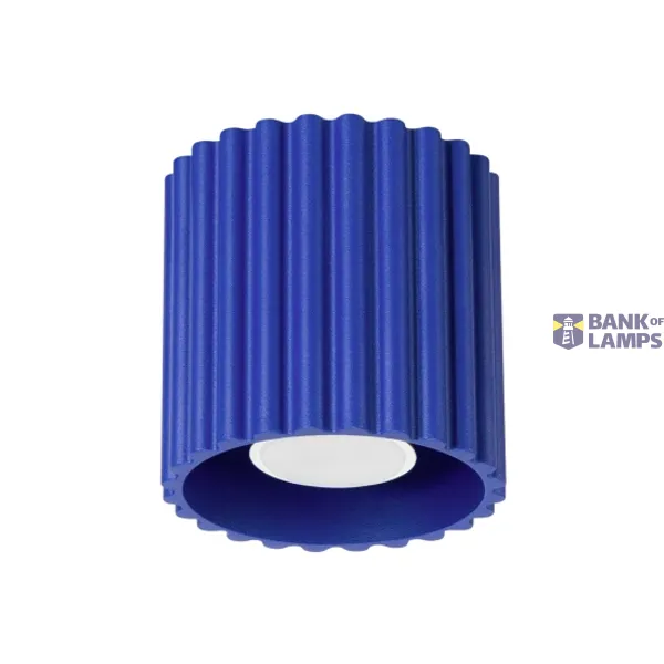 Ceiling lamp AURA 1 ultramarine GU10 image 1