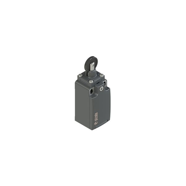 Position switch with roller and stainless steel piston plunger image 1
