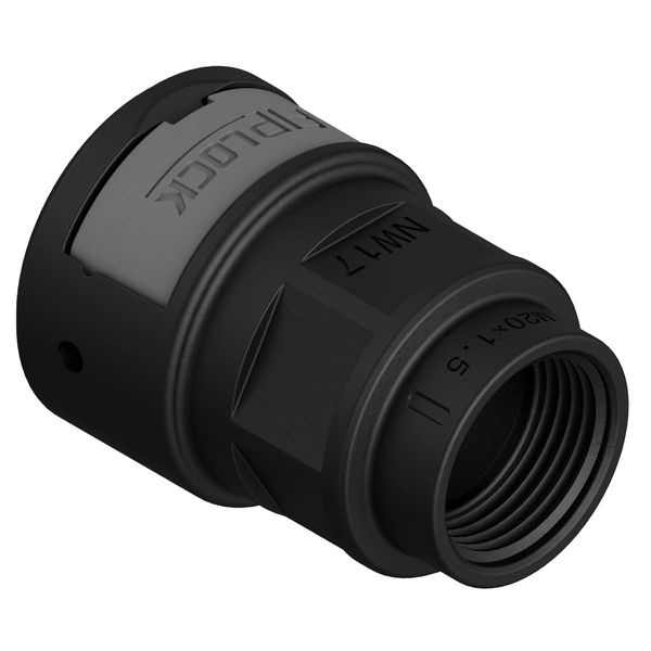 AFPA-17M20PB zwart  Wartel kunststof binnendraad metrisch image 1