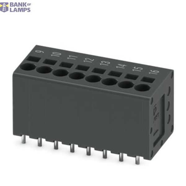 SPT 1,5/ 8-V-3,5 BKBDWH:9-16Q - PCB terminal block image 1