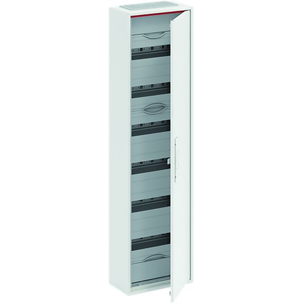 CA17R ComfortLine Compact distribution board, Surface mounting, 72 SU, Isolated (Class II), IP44, Field Width: 1, Rows: 6, 1100 mm x 300 mm x 160 mm image 1