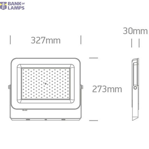 BLACK 150W CCTV IP65 AC 230V image 2