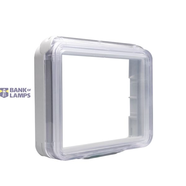 IP55 cover - 3 modules image 1