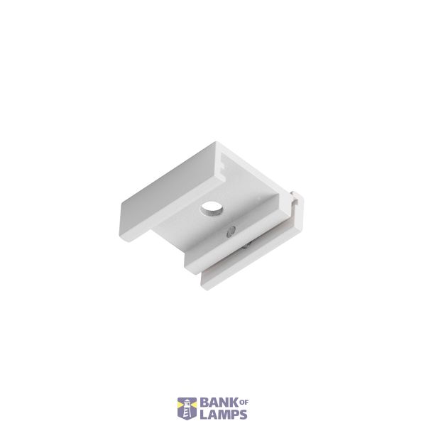 Mounting bracket for 48V TRACK, white image 1