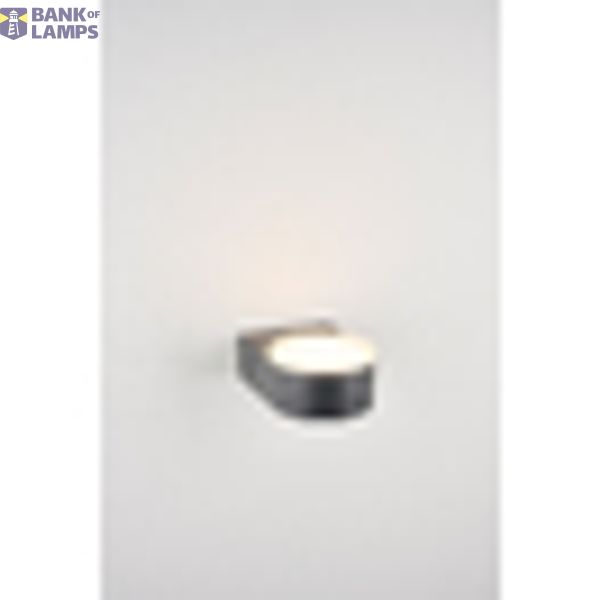 Zelda LED Large Up 11W 560lm 3000K IP54 anthracite image 11