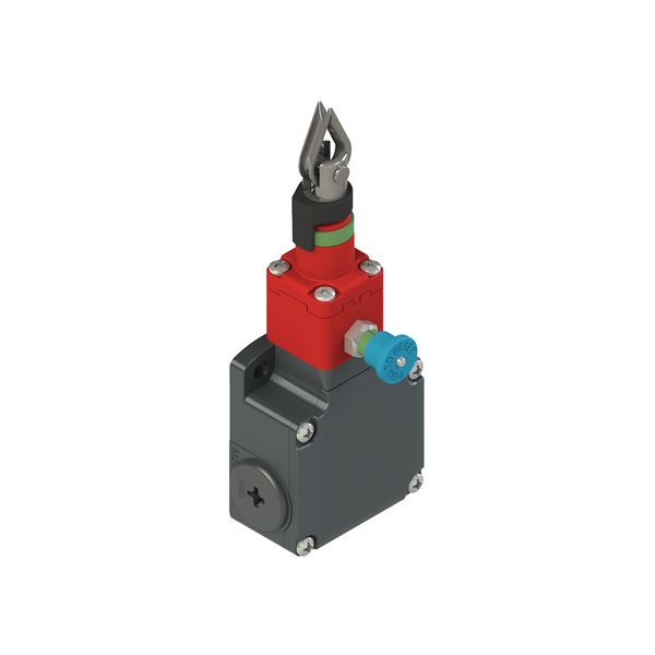 Rope safety switch with reset for emergency stop image 1