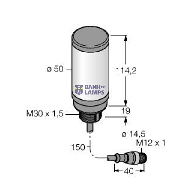 LED Signal Light Tower Light   CL50GXXNQP image 1
