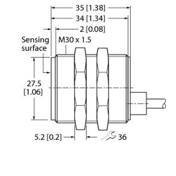 Safety Technology Safety Switches   SI-MAGB3SMQD image 1