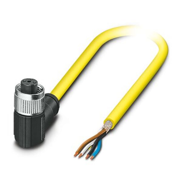 SAC-4P- 5,0-542/M12FR SH BK - Sensor/actuator cable image 4