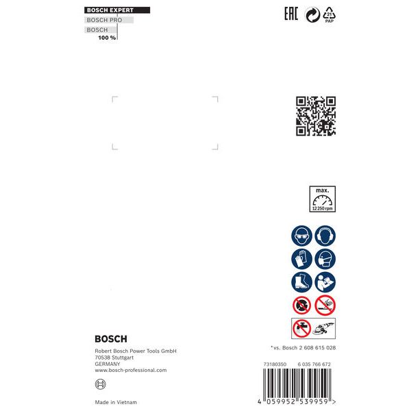 EXPERT MultiMaterial Diamond Cutting Disc 125 x 22.23 x 2.2 x 12 mm image 1
