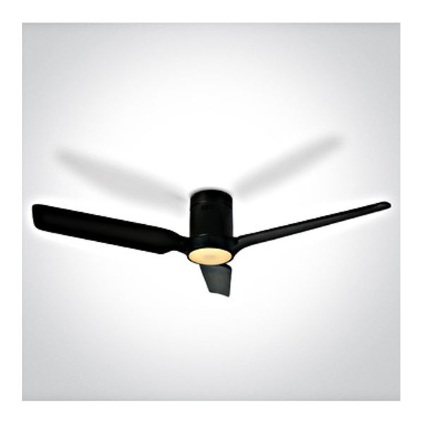Fanlight-7 22W 2000lm 3K-4K-5,5K CRI85 Dimm IP20 230V black image 1