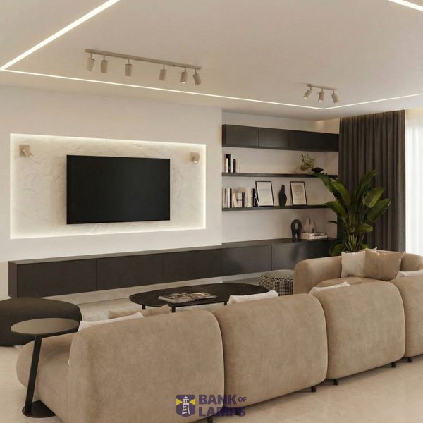 Wall lamp RING taupe image 4