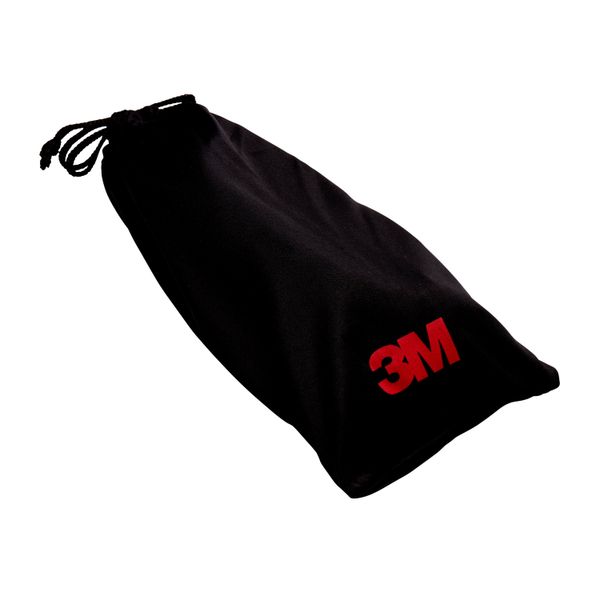 3M™ Solus™ 1000 Safety Glasses, Blue/Black Frame, Scotchgard™ Anti-Fog image 7