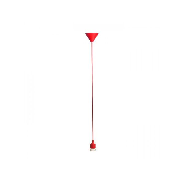 LISA pendant set red 230V LED E27 15W image 1