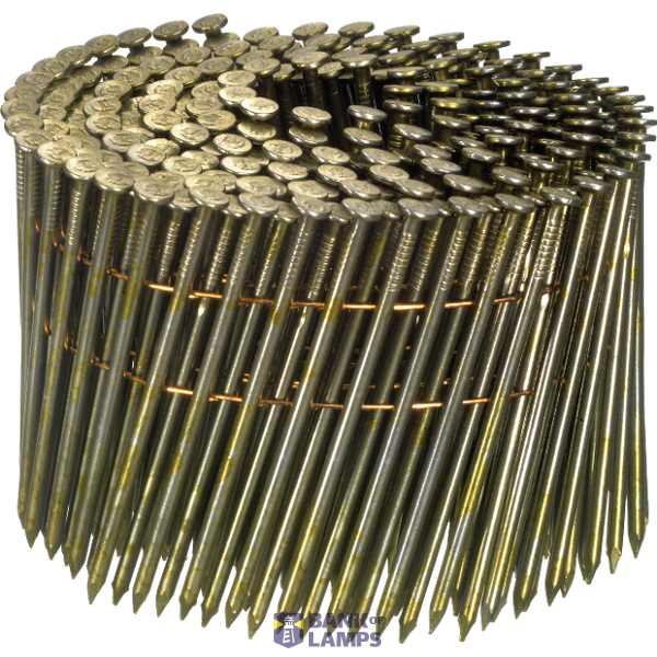 HD roller nails 3.1x90mm, hot-dip galvanized 3rd corrosion class, diamond, Sencoated, 3.06 mm, 900 pcs. image 1