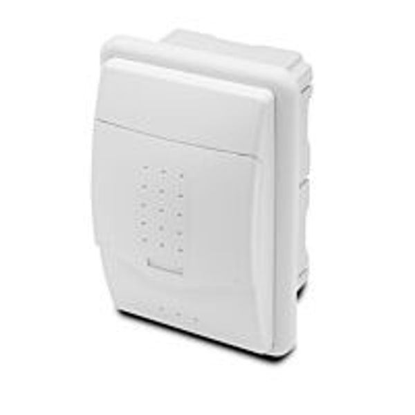 Cabinet NUOVA 3704 4TE under plaster opaque door IP40 image 1