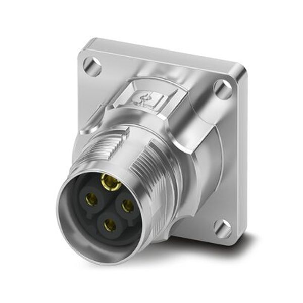 M17-3ES1N8AW600S - Device connector front mounting image 1