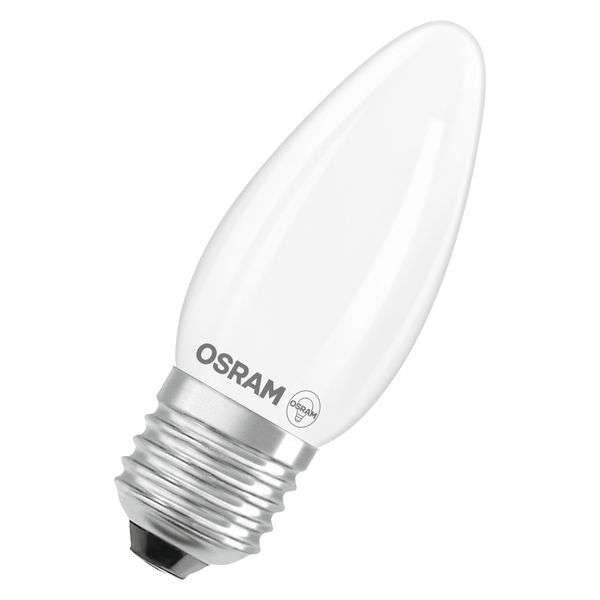 LEDSCLB40 3,4W/840 230VGLFR E27 FS1OSRAM image 1
