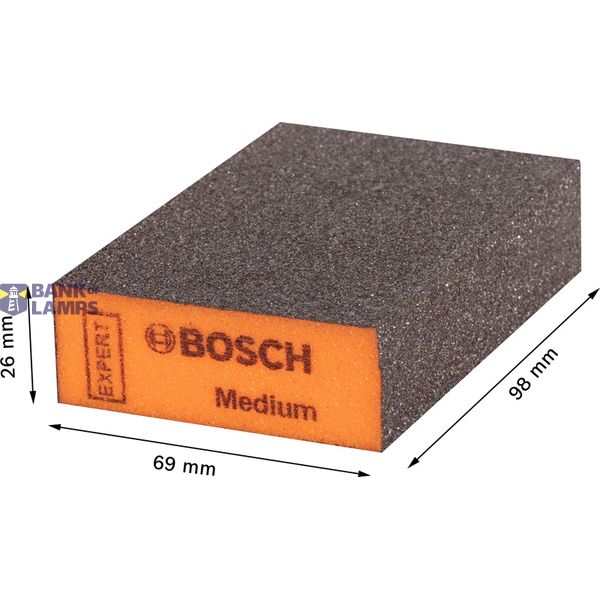 EXPERT S471 Standard Block 97 x 69 x 26 mm, Medium 2-pc image 2