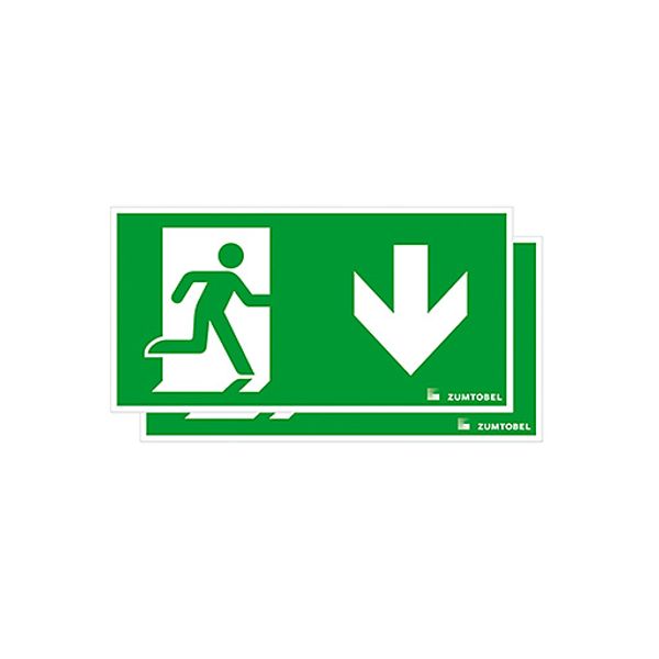 CROSSIGN 110 SP2-E002-D - Escape sign image 1