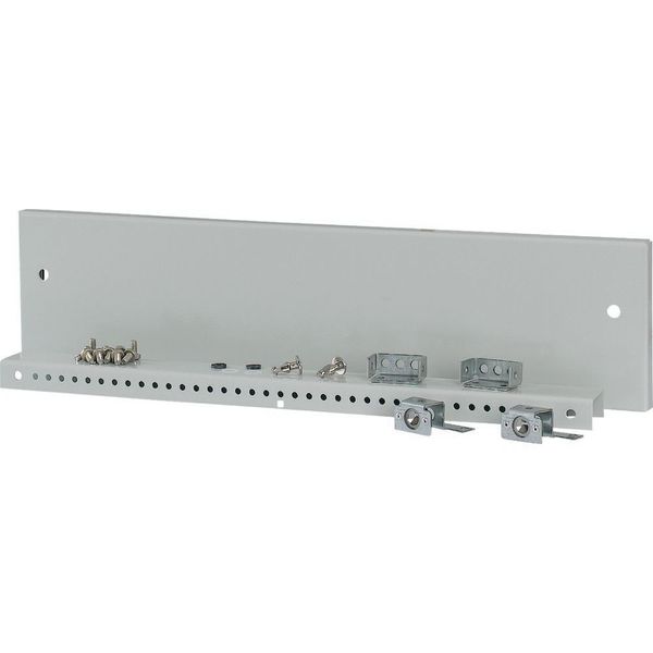XSDC01506 Plug In cover, closed, HxW=150x600mm, grey image 4