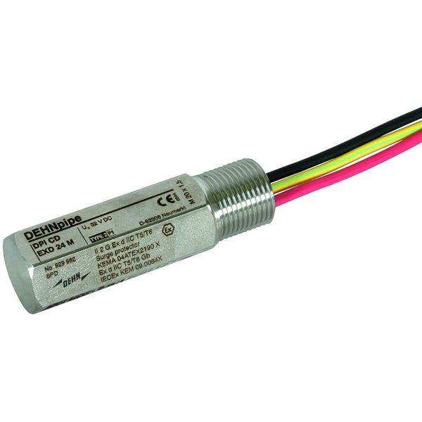 Surge arrester DEHNpipe Ex (d) with M20x1.5 male thread image 1