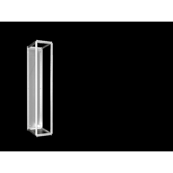 VX Modular enclosure, WHD: 400x2000x600 mm, sheet steel image 2