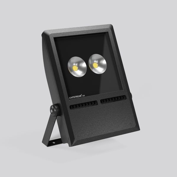 LIGHTSTREAM maxi, 110 W, 14100 lm, 830, anthracite, DALI Spotlights, L image 1
