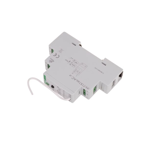 GSM remote control relay (SMS); 2xOUT, 2xIN; on/off/notify; 230V AC; 2x1NO; DIN rail mounting image 13